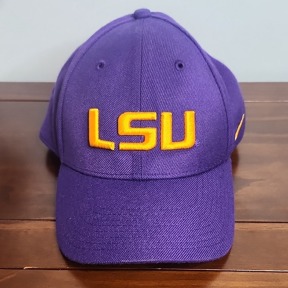 Nike Other - LSU Nike Purple and Gold Hat